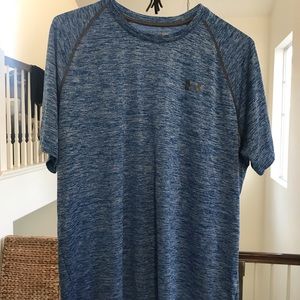 Under Armour XL short sleeve shorts shirt